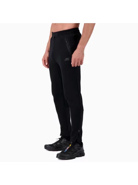 Spodnie do biegania z wodoodpornym zamkiem NEOTECH PANT czarne
