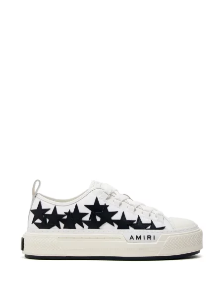 Sneakerși Amiri alb