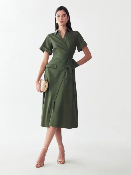 Willa Rochie ISRA închis verde