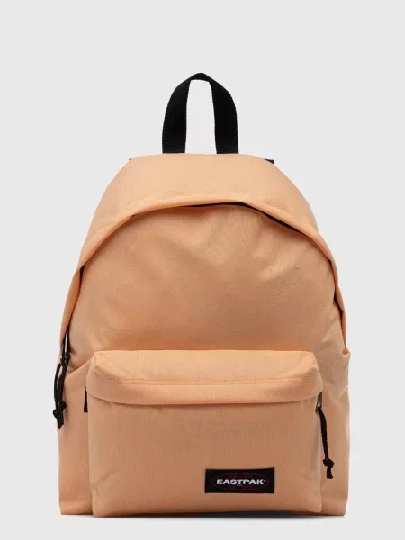 Раница Eastpak голям с изчистен дизайн оранжево