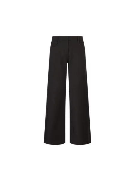 Spodnie Max Mara czarne