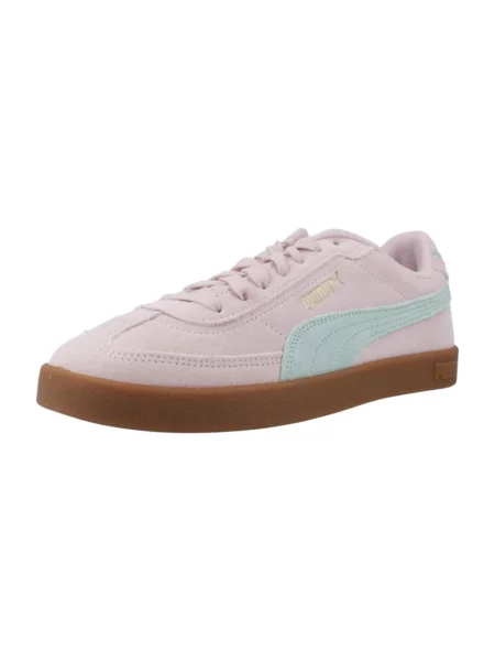 Sneakersy Puma Suede zamszowe różowe