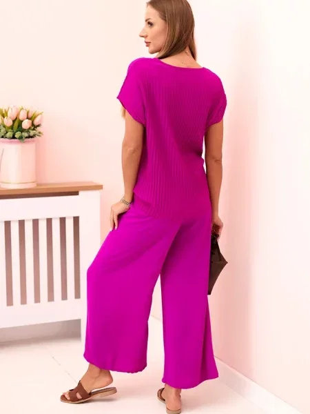 Bluza Kesi Włoski vijolična