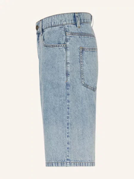 S.Oliver Red Džínové Bermudy světle fialová červené