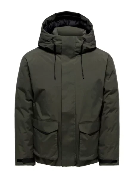 Only & Sons Geacă de iarnă ONSNate oliv