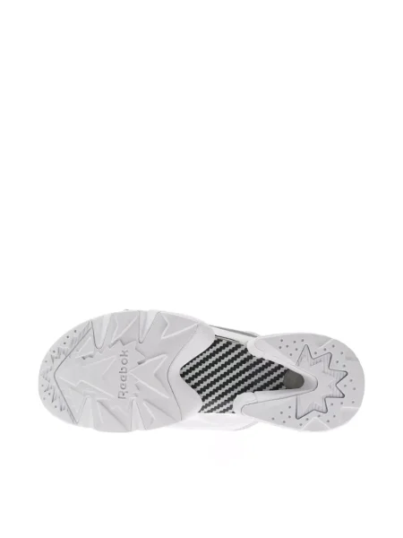 Papuci Reebok argintiu