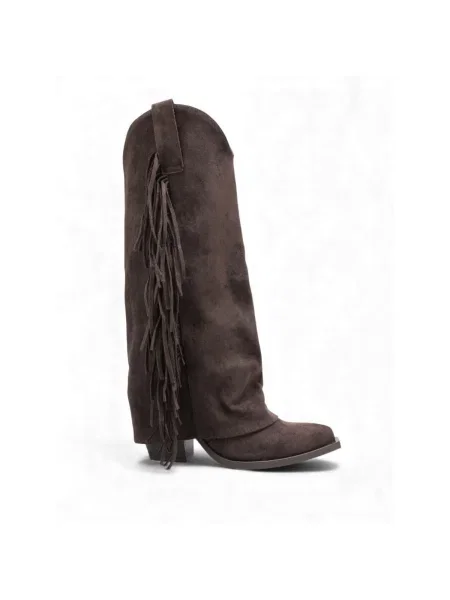 Pantofi La Modeuse maro