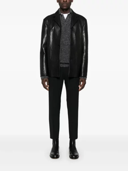 Pantaloni Dondup negru