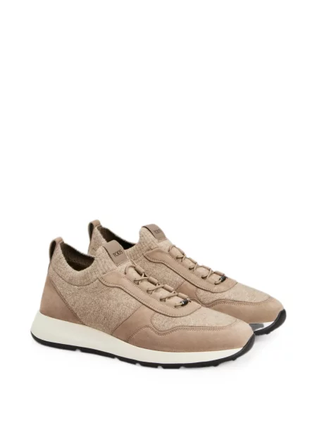 Sneakerși Tod's din piele de căprioară