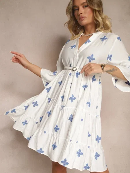 Rochie Aravella albă