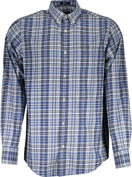 Dolgo srajca Gant z dolgimi rokavi modra