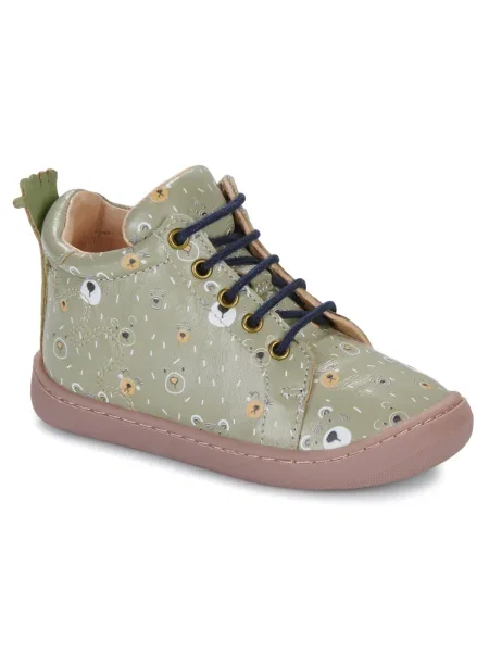Pantofi copii Easy Peasy verde