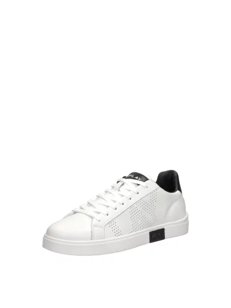 Sneakersy Replay białe
