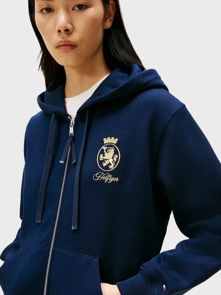 Толстовка Tommy Hilfiger синя