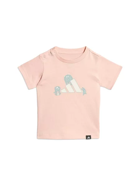 Tricou Adidas roz