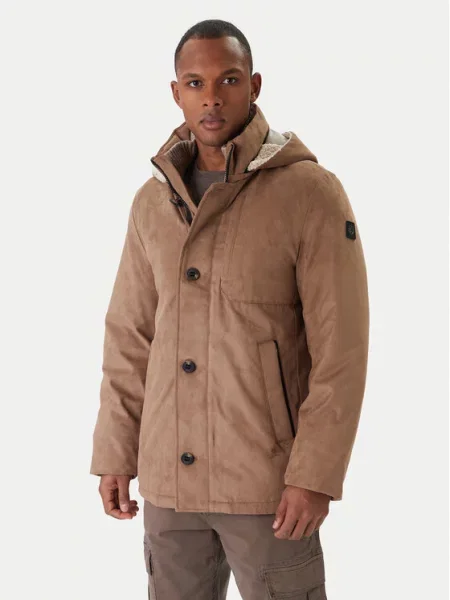 Milestone Prehodna jakna Ms Bennet rjava