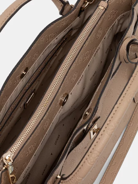 Кожаная сумка через плечо Guess