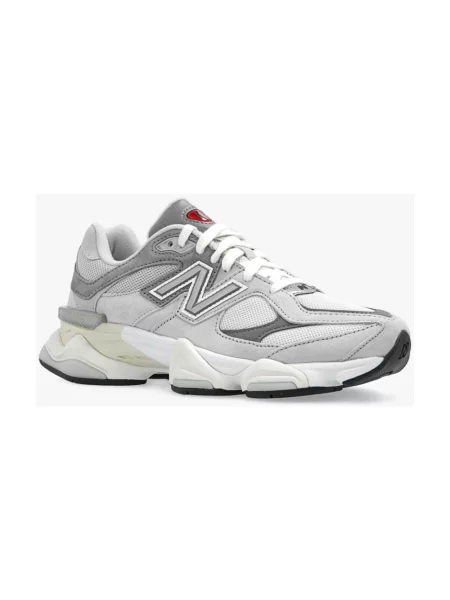 Sneakersy New Balance skórzane szare