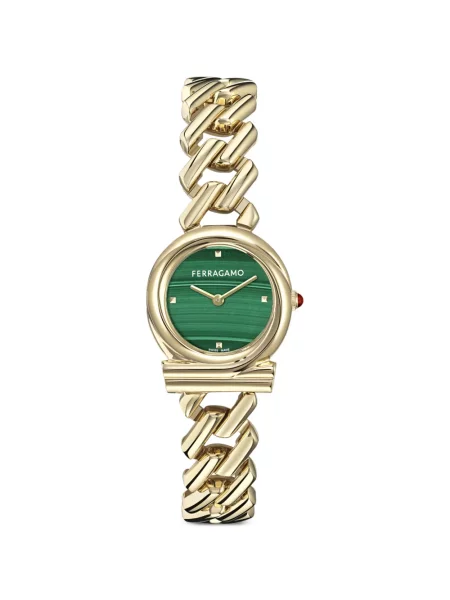 Colier Ferragamo verde