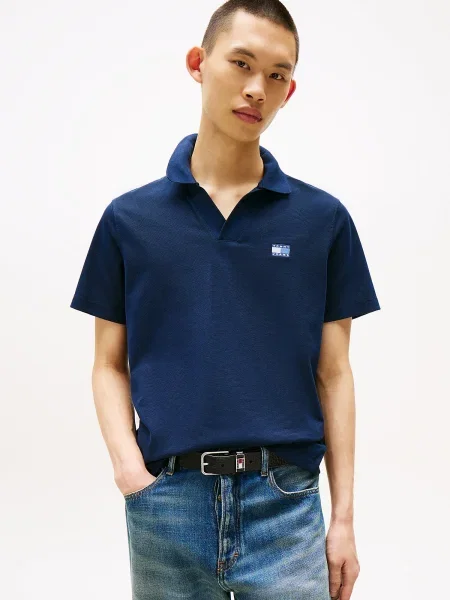 Tommy Jeans Tricou bleumarin