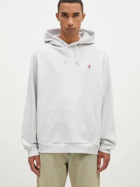 Gramicci μπλούζα One Point Hooded Sweatshirt