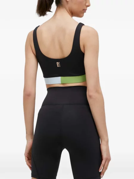 Sutien P.e Nation cu broderie negru