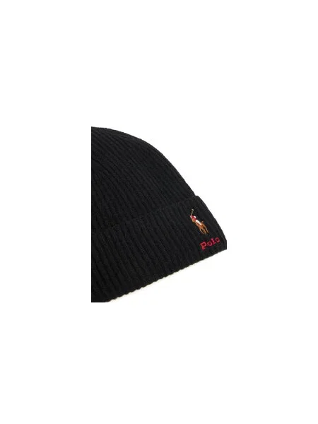 Set čiapka a šál Polo Ralph Lauren čierna