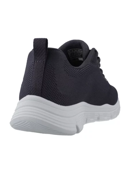 SKECHERS Rövid szárú sportcipők BOBS B-LITE tengerészkék kék