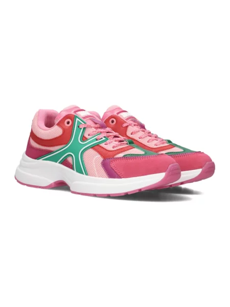 Sneakersy Mexx skórzane fioletowe