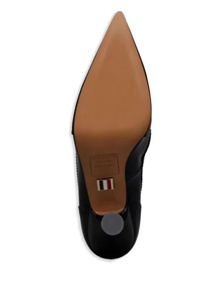 Pantofi cu toc Thom Browne din piele negru