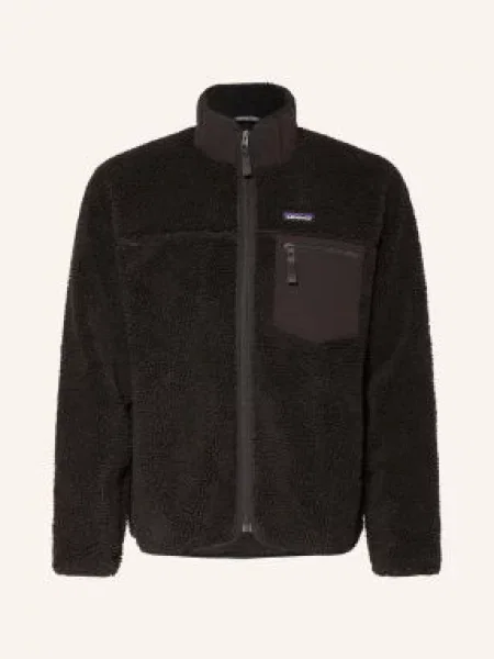 Patagonia Fleecová Mikina Classic Retro-X® černá