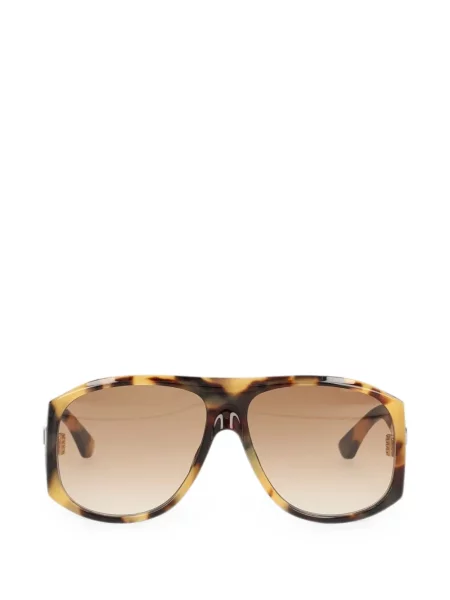 Ochelari de soare Chloé maro