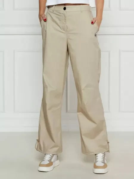 Karl Lagerfeld Pantaloni cargo IKON bej