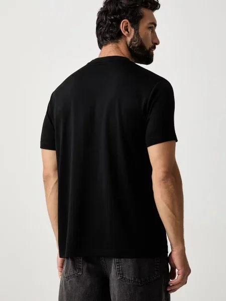 Póló Ea7 Emporio Armani fekete