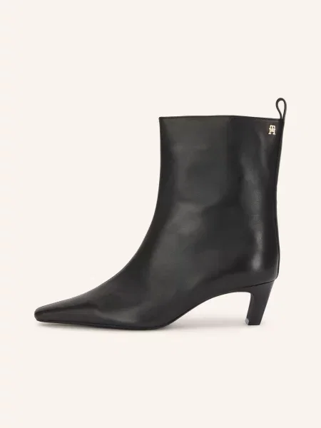 Tommy Hilfiger Kotníkové Boty černá