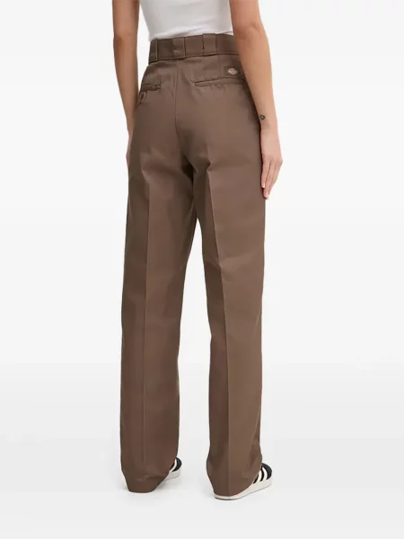 Pantaloni cu picior drept Dickies maro
