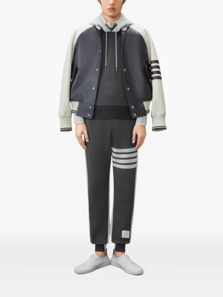 Pantaloni Thom Browne alergare gri