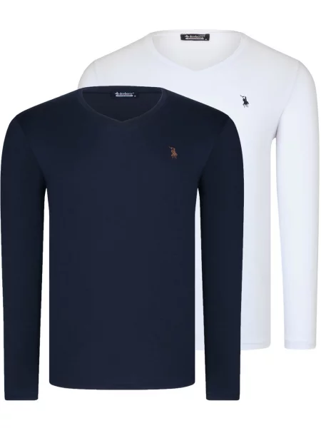 Tricou cu mânecă lungă Dewberry negru