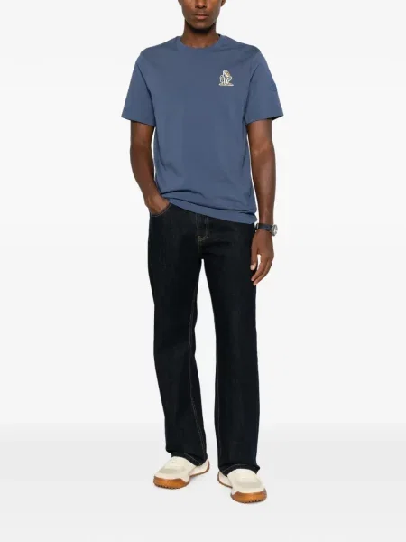 Tricou Moncler albastru