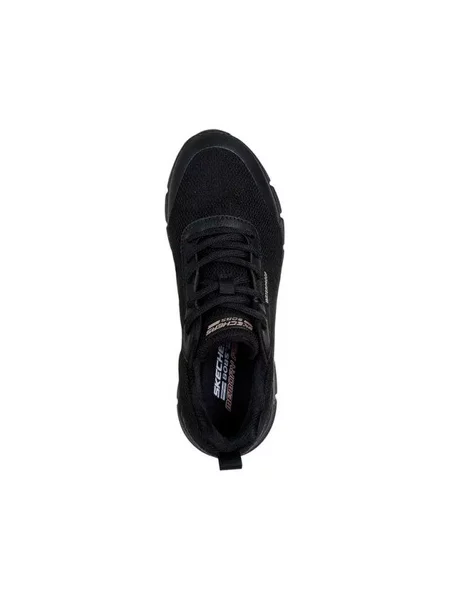 Félcipo Skechers fekete