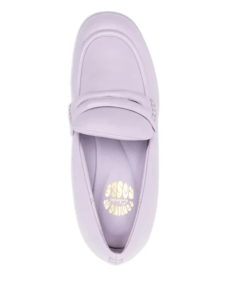 Pantofi loafer Martine Rose violet