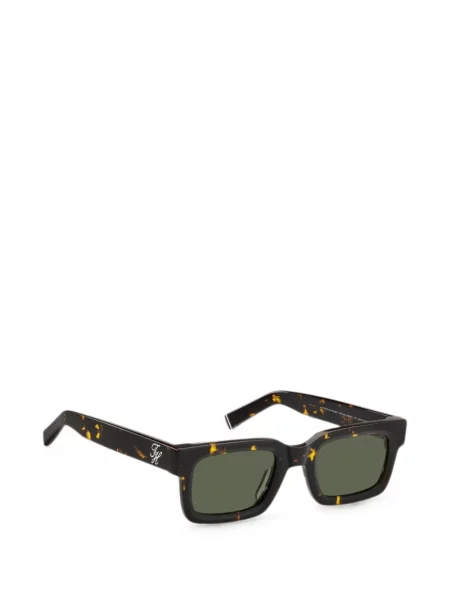 Ochelari de soare Tommy Hilfiger maro