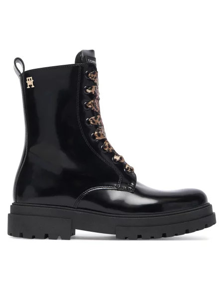 Auliniai batai Tommy Hilfiger S juoda