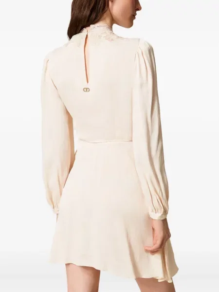 Rochie Twinset din dantelă de costum