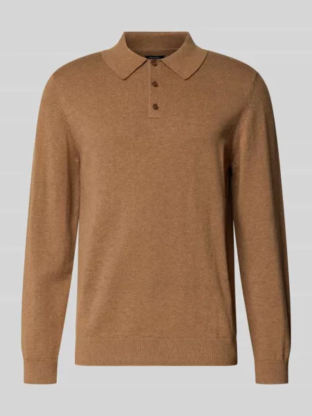 Sweter z dzianiny o kroju regular fit z mieszanki bawełny z dodatkiem kaszmiru Mcneal