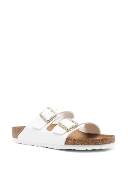 Sandale Birkenstock alb