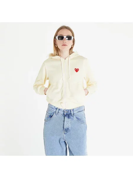 Dzianinowa bluza Comme Des Garcons Play