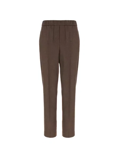 Pantaloni Peserico maro