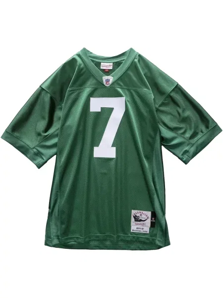 Cămașă Mitchell & Ness din jerseu verde