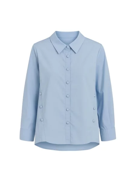 Koszula 2-biz niebieska